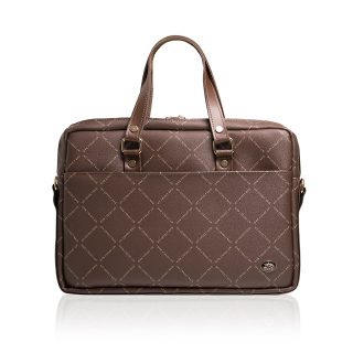 BUSINESS BAG - MLB smeđe