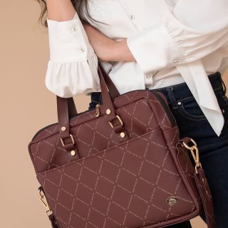 BUSINESS BAG - MLB bordo