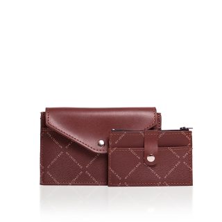 LOVELY WALLET 2u1 - MLB bordo