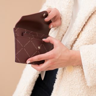 LOVELY WALLET 2u1 - MLB bordo