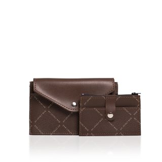 LOVELY WALLET 2u1 - MLB smeđe